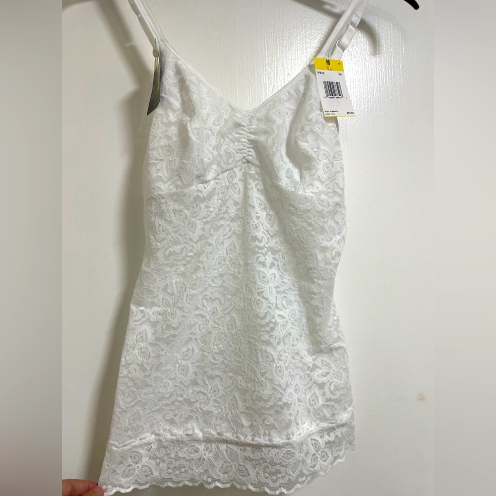 NWT! Bali Women’s Shapewear Firm Control Lace ’N Smooth Shaping Cami